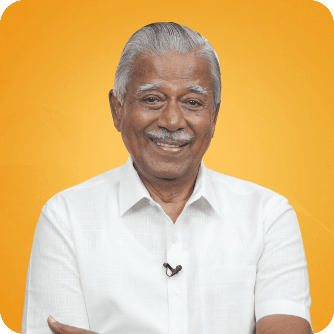 Padmashree D. R. Kaarthikeyan