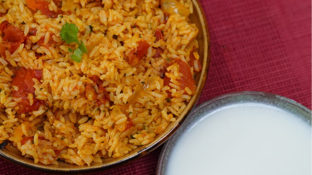 Tomato Rice on PMC Hindi