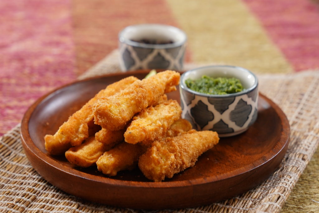 Baby Corn Fritters on PMC Hindi